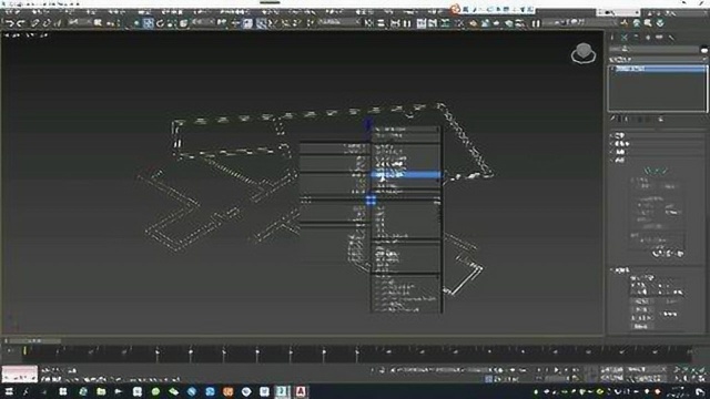 环艺系统课—3DMAX04:CAD导入3D问题.