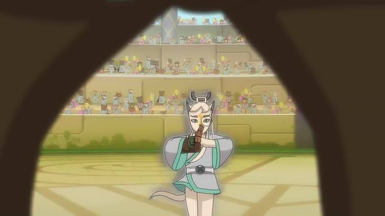 京剧猫灵锡和忠的天赋在手中出类拔萃宗主之位唾手可得