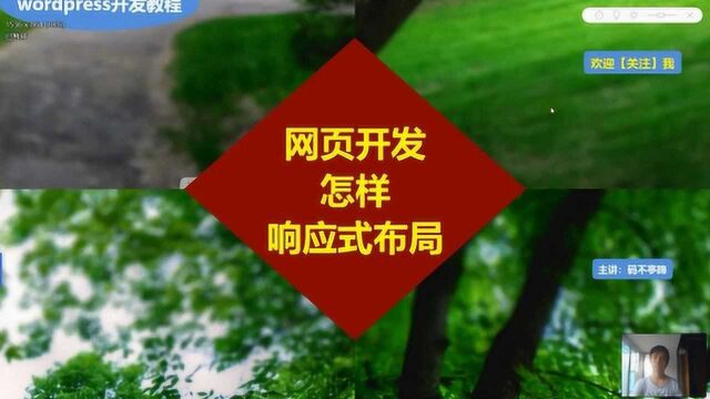 web前端网站开发中,如何设计响应式布局,实现网页的自适应?