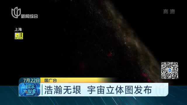 浩瀚无垠 宇宙立体图发布