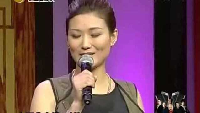 女嘉宾踢馆演唱古装电视剧主题句串烧,郭德纲敬佩不已!