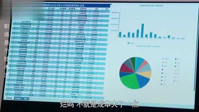 职场是个技术活许诺的分析真到位,林凡身为公司副总算是白呆了