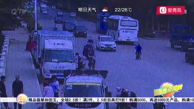 被私家车刮蹭,电动车车主受伤!交警:电动车全责!