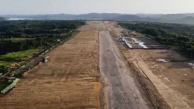 建设中的阆中机场!南充继成都甘孜阿坝后,成四川第4个双机场市