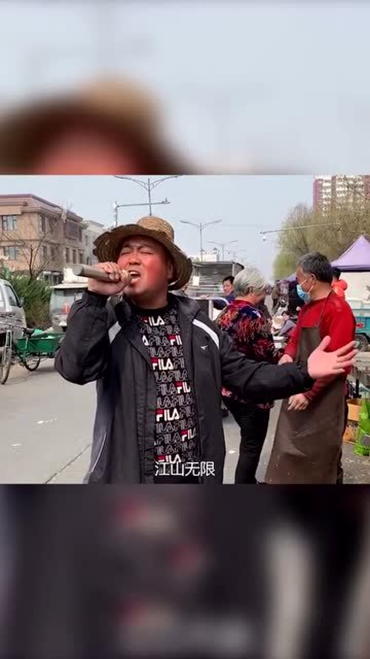 草帽哥翻唱江山无限音乐天赋爆棚媲美原唱