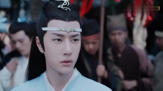 陈情令魏无羡和蓝湛再次相见,魏无羡竟有了孩子蓝湛懵了