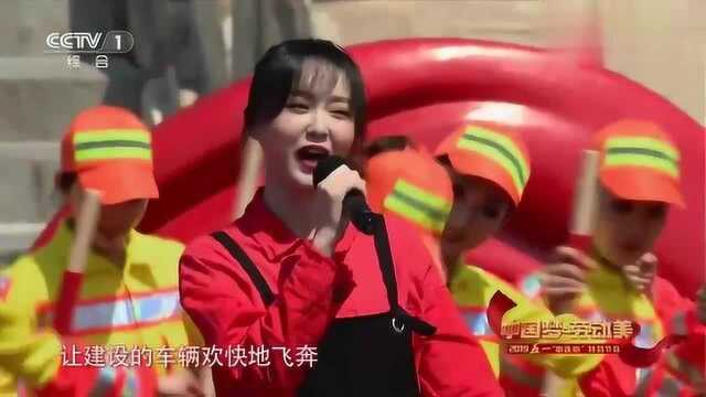 唐嫣带来一首歌曲《美丽的心灵》,这才是真正的人美歌更美