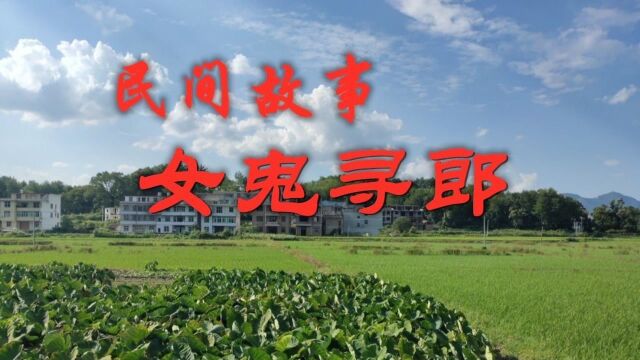 「民间故事」女鬼寻郎,这个故事很刺激,胆小的别看