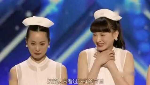 日本女护士达人秀现诡异表演,评委:从未看过这样的节目!