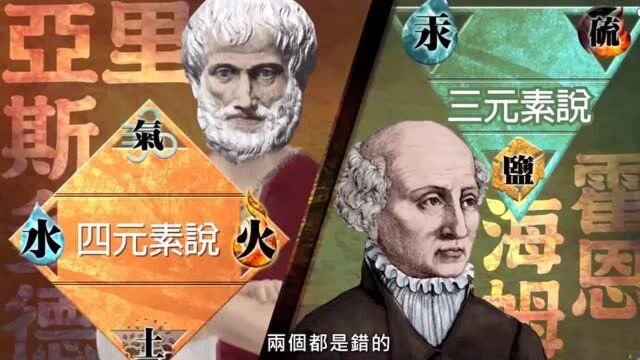 科学界中的富二代,化学之父波义耳,看一段二次元风格的科学历史