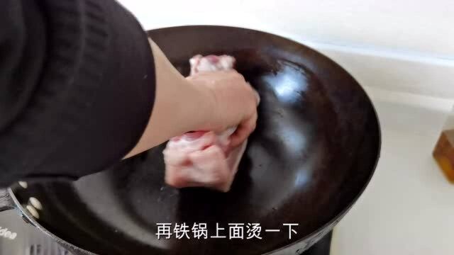 中华名菜把子肉的家常做法分享,做法简单口感一流,值得收藏推荐