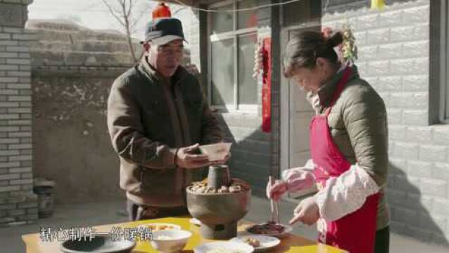 暖锅搭配盛大的马社火表演 只有来了宁夏才能真正体验