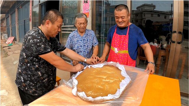 地道莆田小吃“金粿”,据说只有农历七月半才吃