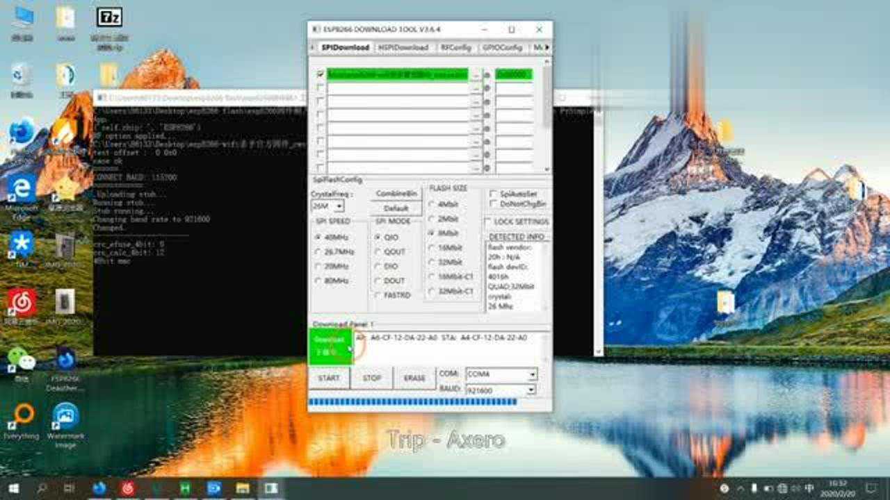 esp8266制作WIFI杀手教程，附汉化固件与工具文生技术博客_腾讯视频