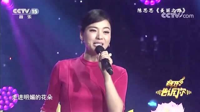 《美丽之路》 演唱:陈思思