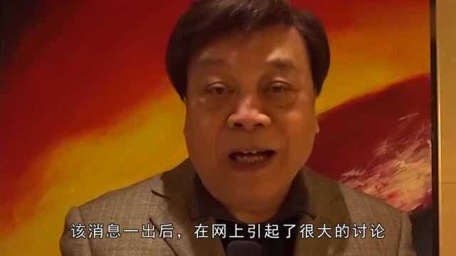 家喻户晓的主持人明码标价卖字画,却意外暴露他退休后生活