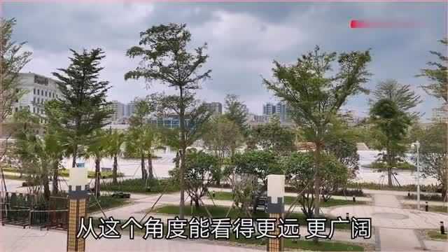 广东深圳:沙井市民广场改造后焕然一新,又成了一个休闲好去处!