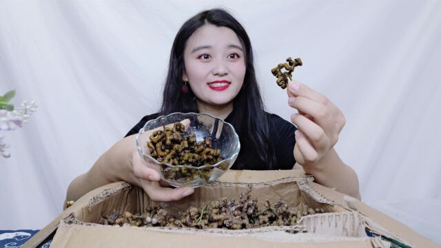 90%人都没吃过的食物!新鲜拐枣,长的那么丑吃起来也太难吃了