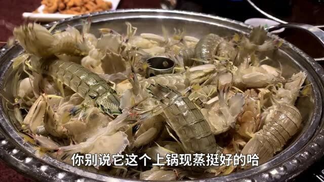 海鲜美食:半斤的飞蟹只要26元一只,这么好吃带给老伴尝尝