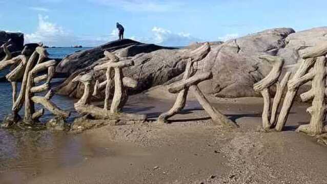 三亚南海观音,天涯风景