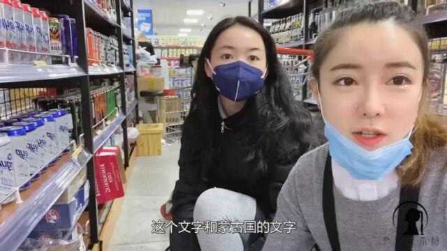 内蒙与蒙古语言有啥不同,草原姑娘边境买酒,用酒来解释蒙古女人软语