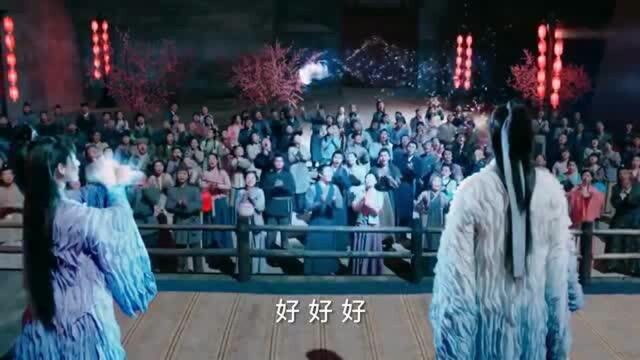 青云志:小凡和碧瑶手牵手演戏,雪琪在后台痛打野狗道人