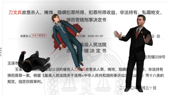 “马加爵案”主审法官刀文兵涉嫌故意杀人等3罪被提起公诉 相关细节披露