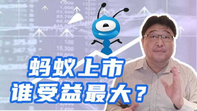 蚂蚁集团 IPO 发行价揭晓,市值碾压茅台,谁才是真正的赢家?