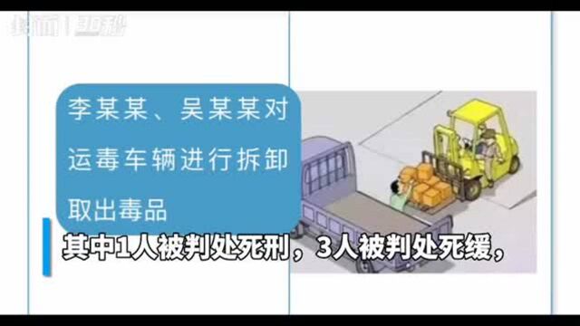 涉案毒品近100公斤 四川宣判一起重大涉毒案件