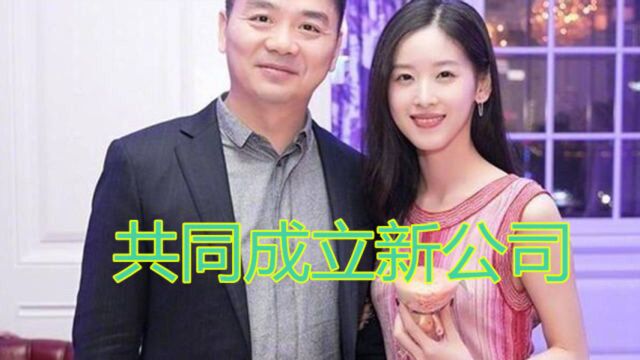 刘强东夫妇成立“天强”新公司 章泽天持股1%