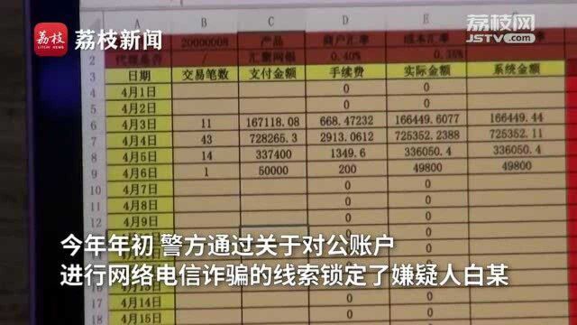 涉案43.14亿元!宜都警方斩断一条为境外电信诈骗“洗钱”产业链