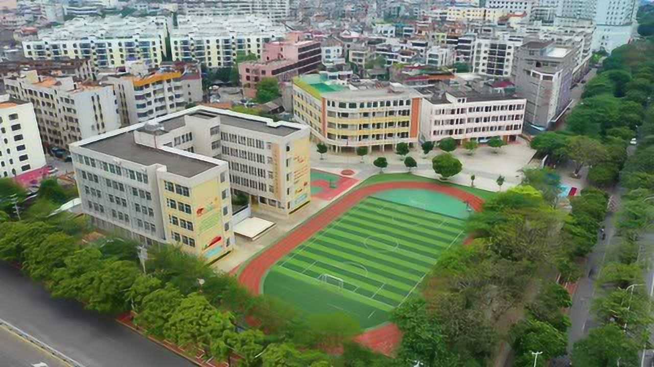 北海市海城区第十五小学文明校园风采