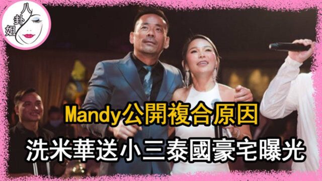 洗米嫂豪门真正地位惊人,「最强小三」Mandy公开复合原因