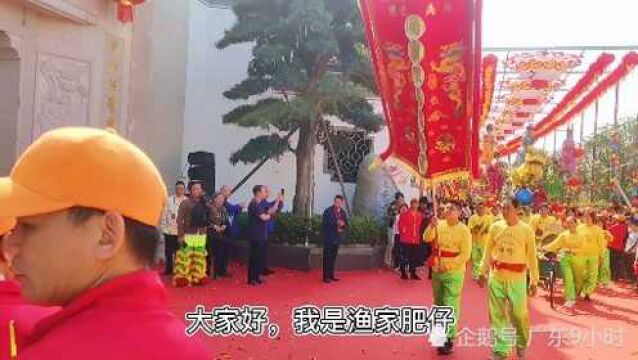 实拍4亿建设的湛江荣基文化中心落成,诚邀吴川古文化表演