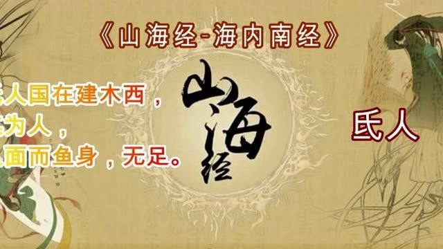 美人鱼迄今最清晰拍摄到的人鱼族,氐人国真的存在?