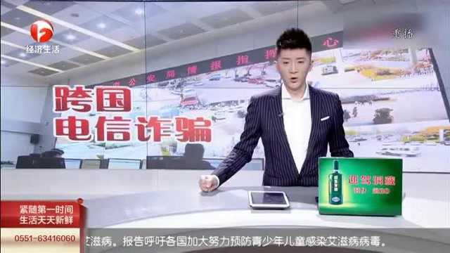 淮北:跨国诈骗 难逃法网(中)