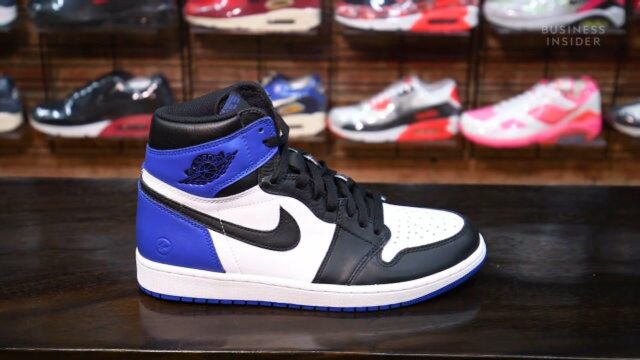 为什么耐克 Air Jordan 会卖得这么贵呢?