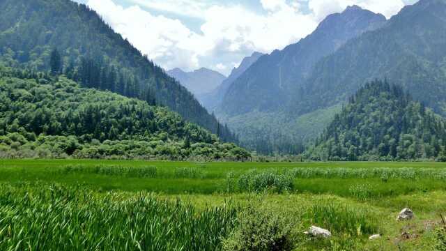 大九寨沟全域旅游,不去甘海子,会后悔