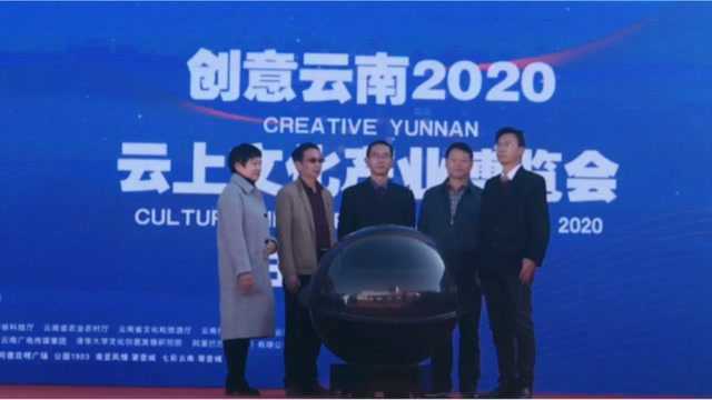 2020玉溪市文博会首日盛况