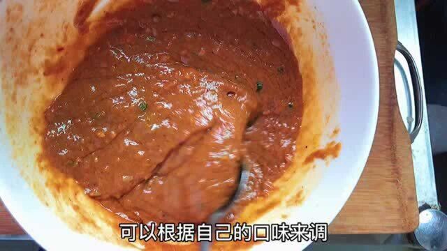 价值500块的潮汕“拌面沙茶酱”,做法详细,在家自己做大厨