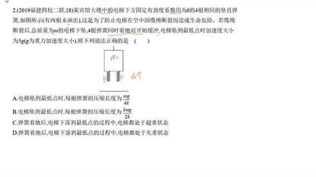 高中物理必考知识点,什么是超重和失重?电梯里就能实现!