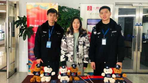 静安公安拆盲盒vlog:果然抽中马世奇! - 腾讯视频