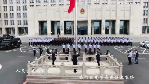牢记训词精神 延吉公安唱响《人民公安向前进 》