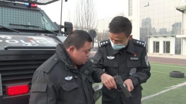 私人订制!西宁22岁唐氏综合症患者圆了“警察梦”