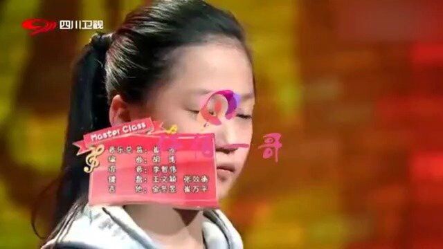 10岁女童劝爸爸戒烟,天籁之音献唱一首歌,爸爸激动的泪洒现场