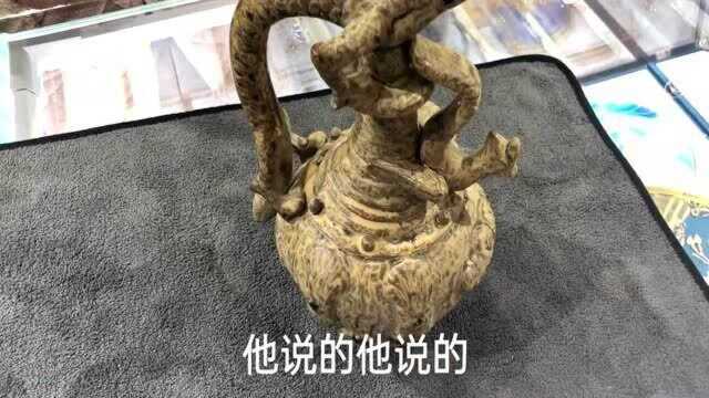 国宝倒流壶你们见过吗?价值几百万?老板来告诉你!