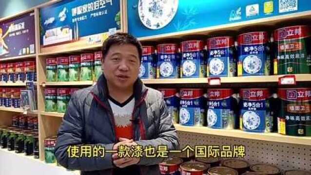 装修墙面可以选择乳胶漆,不仅环保还省钱!