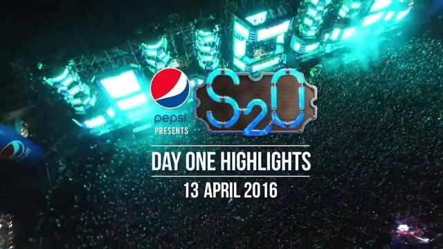 S2O系列:2016  HIGHLIGHTS FROM DAY 1