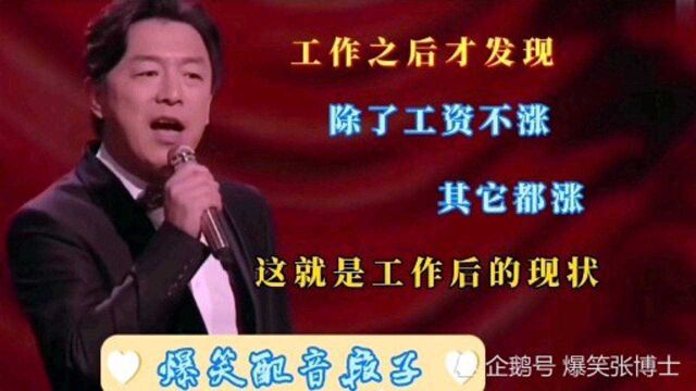 搞笑配音:工作之后才发现,除了工资不涨其它都涨,现状太扎心了