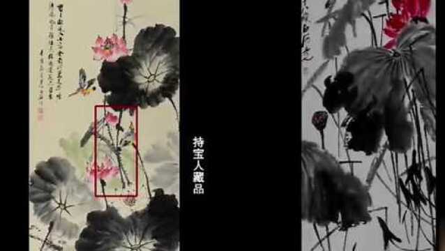 天下寻宝:巨幅画作震撼全场,一平尺六百万,当初只花了17万